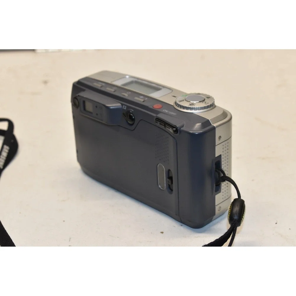 Samsung Maxima Zoom 170 GLM Film Camera Silver 38-170mm Lens Panorama
